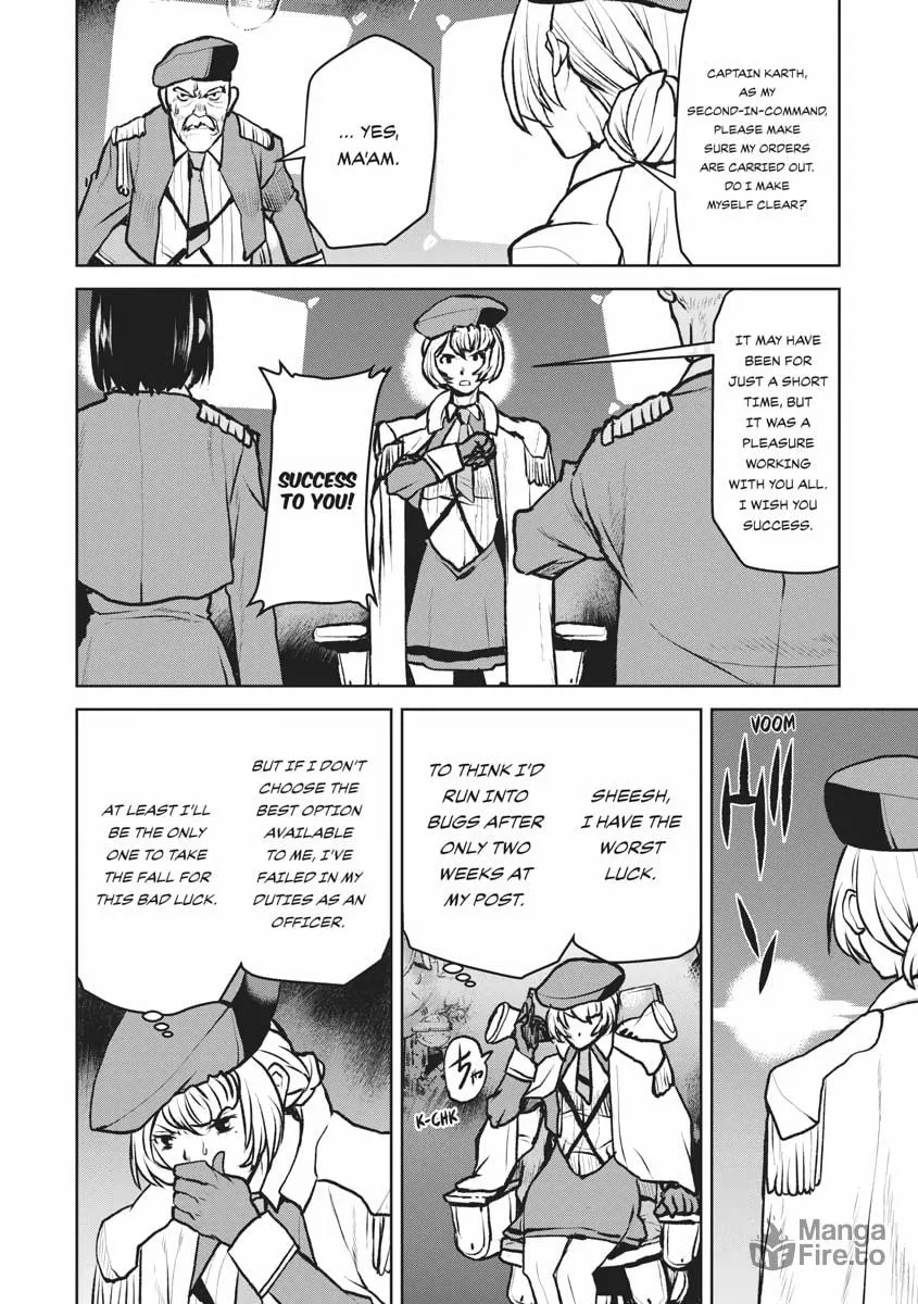 Captain Corinth: the Galactic Navy Officer Becomes an Adventurer Chapter 5 page 6 - 