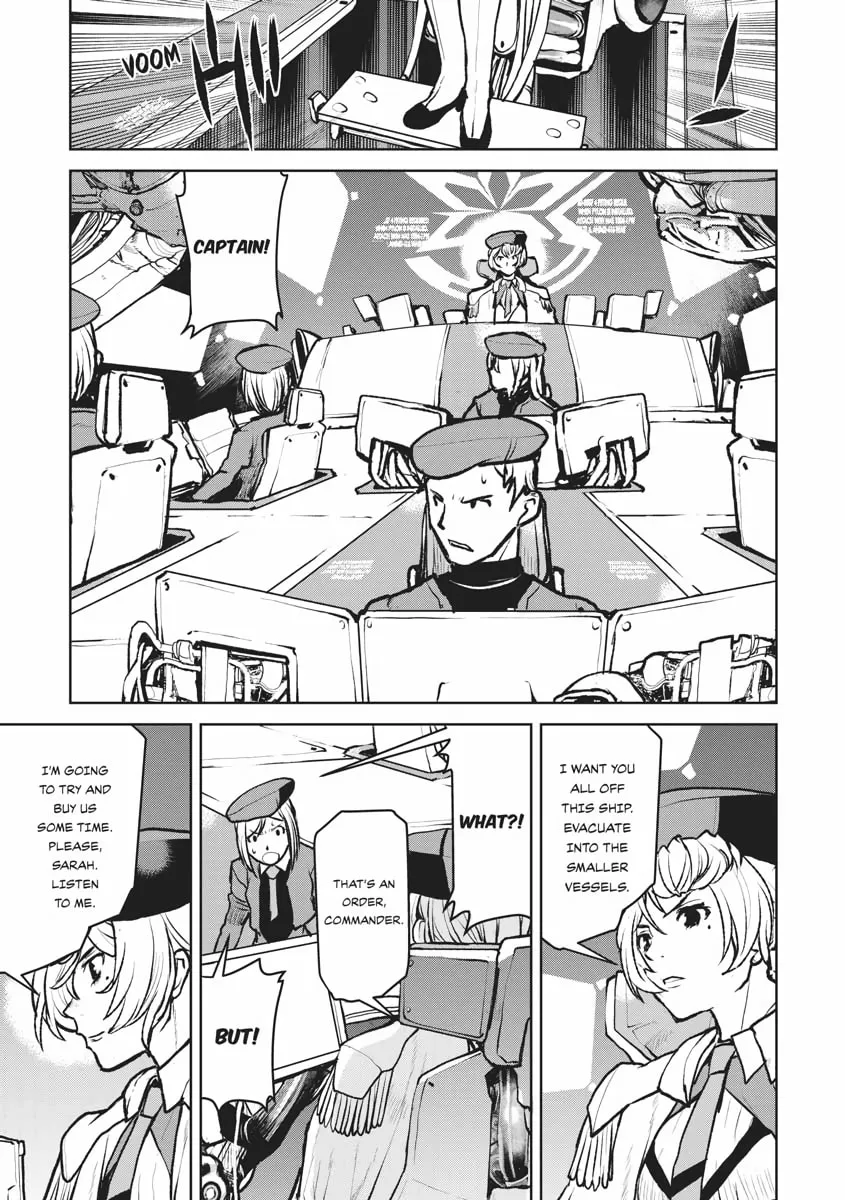 Captain Corinth: the Galactic Navy Officer Becomes an Adventurer Chapter 5 page 7 - 