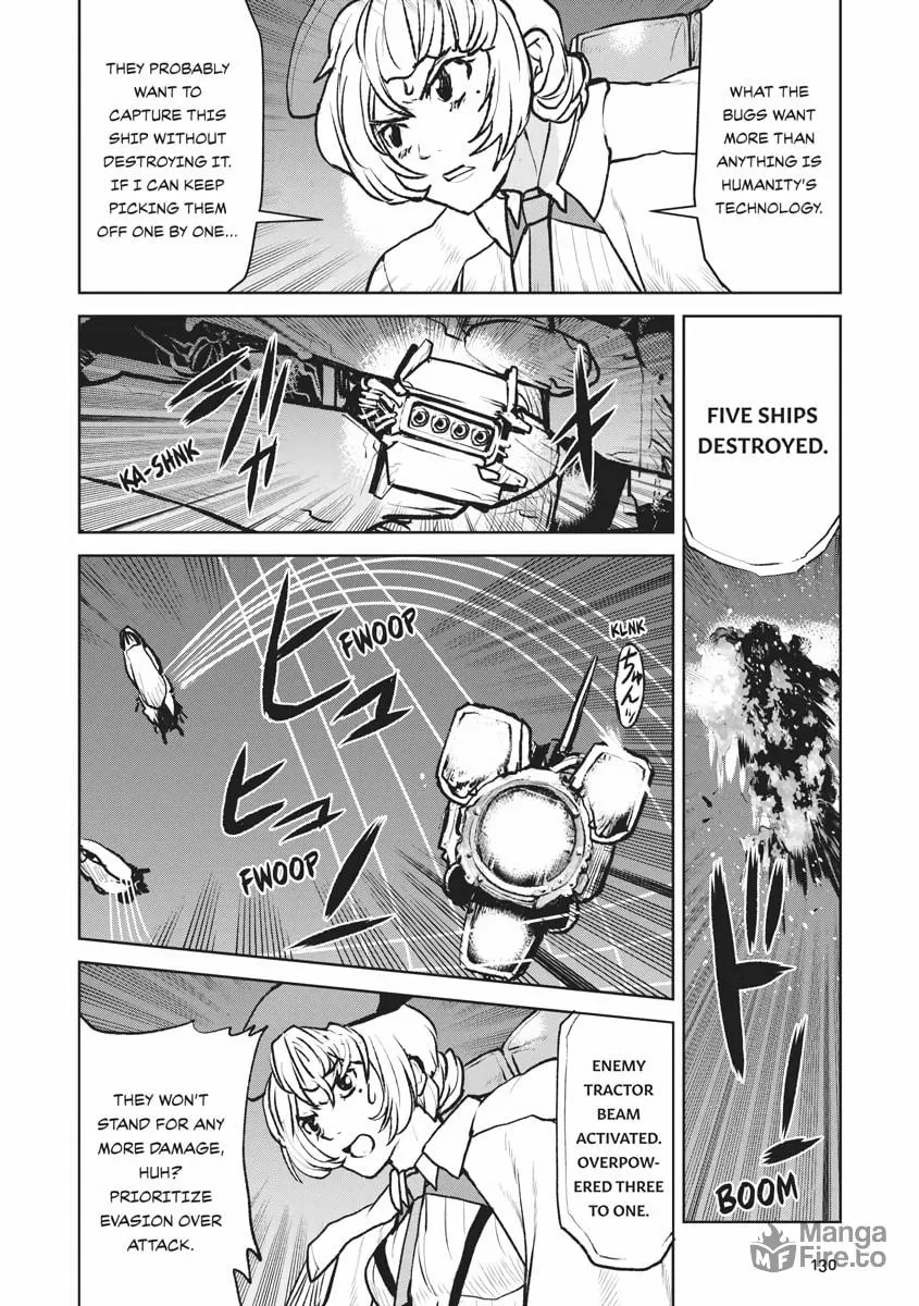 Captain Corinth: the Galactic Navy Officer Becomes an Adventurer Chapter 5 page 10 - 