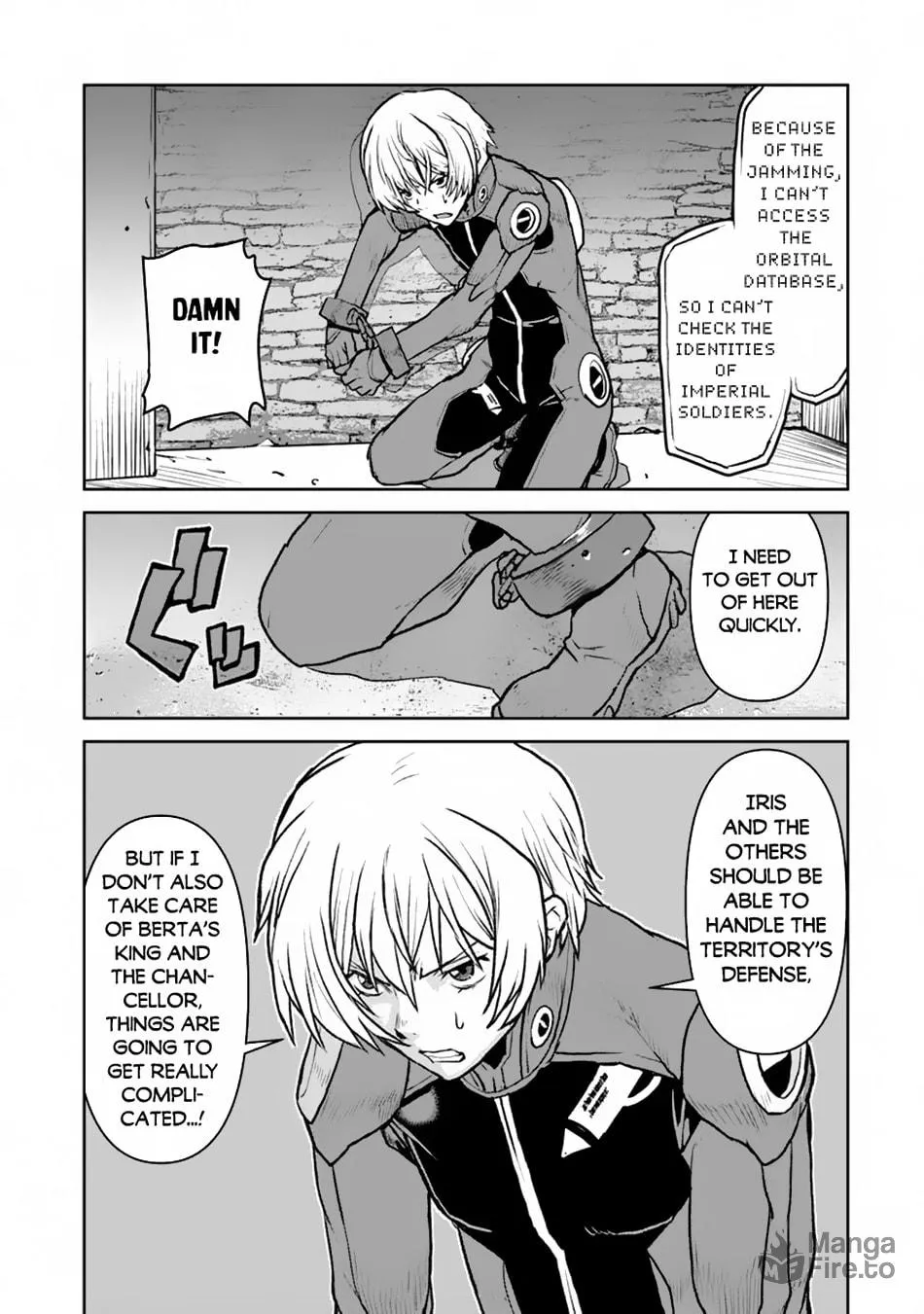 Captain Corinth: the Galactic Navy Officer Becomes an Adventurer Chapter 50.1 page 12 - 