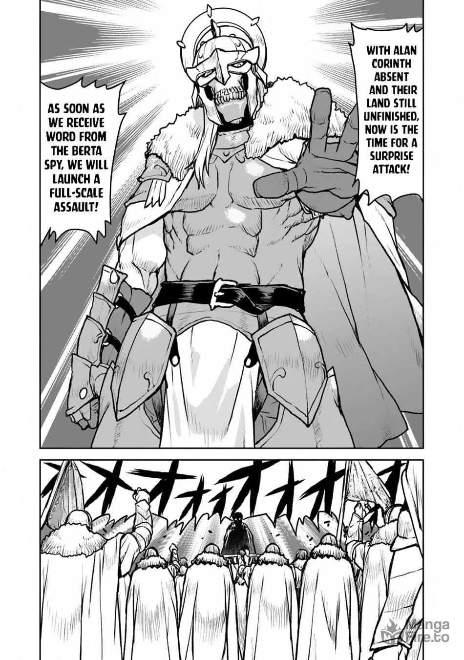 Captain Corinth: the Galactic Navy Officer Becomes an Adventurer Chapter 50.1 page 5 - 