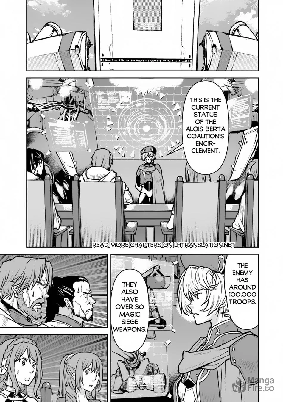 Captain Corinth: the Galactic Navy Officer Becomes an Adventurer Chapter 50.1 page 6 - 