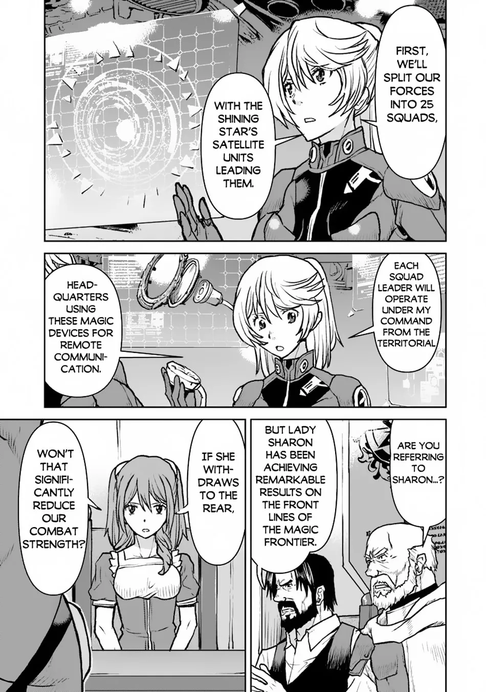 Captain Corinth: the Galactic Navy Officer Becomes an Adventurer Chapter 50.1 page 8 - 