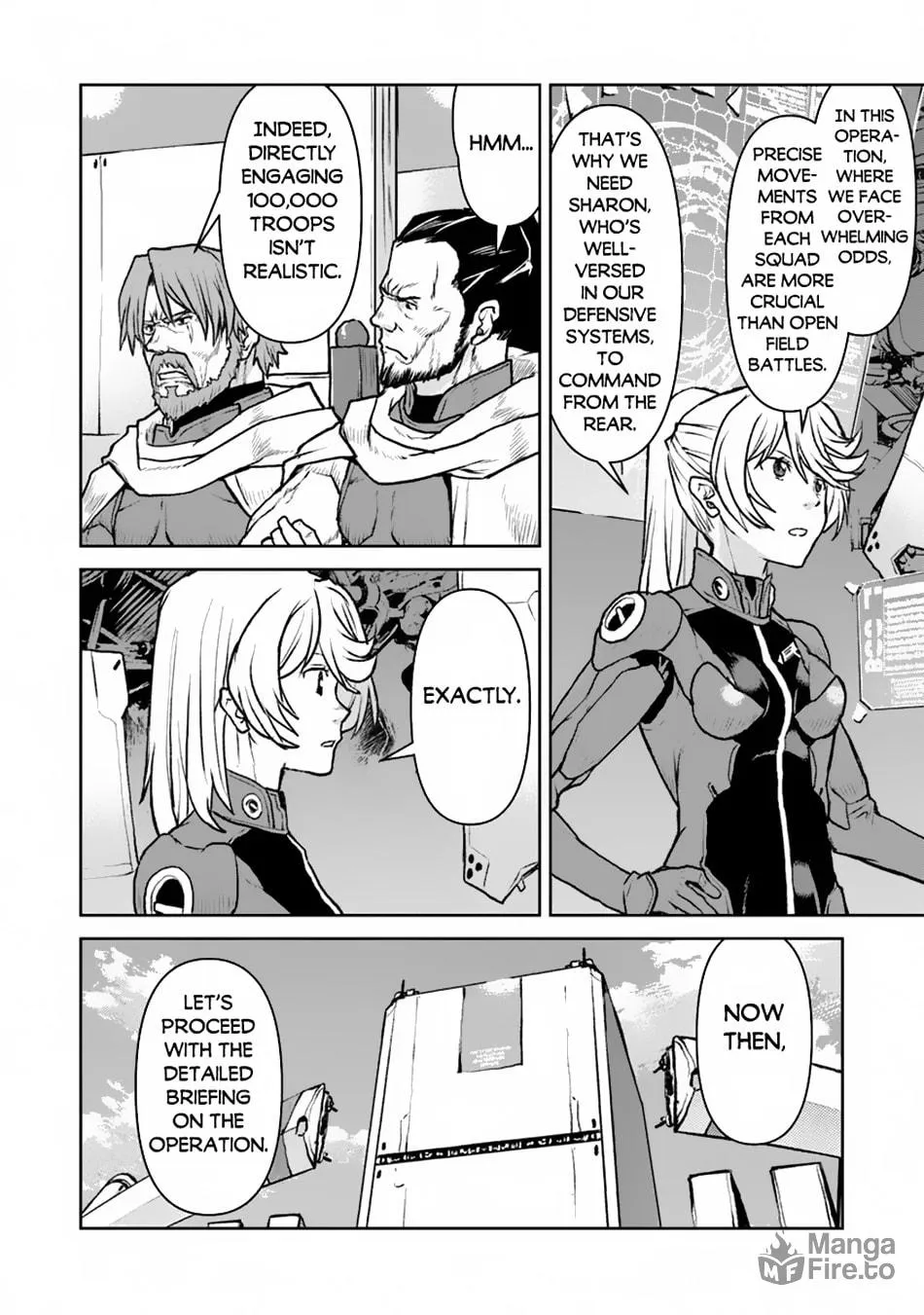 Captain Corinth: the Galactic Navy Officer Becomes an Adventurer Chapter 50.1 page 9 - 