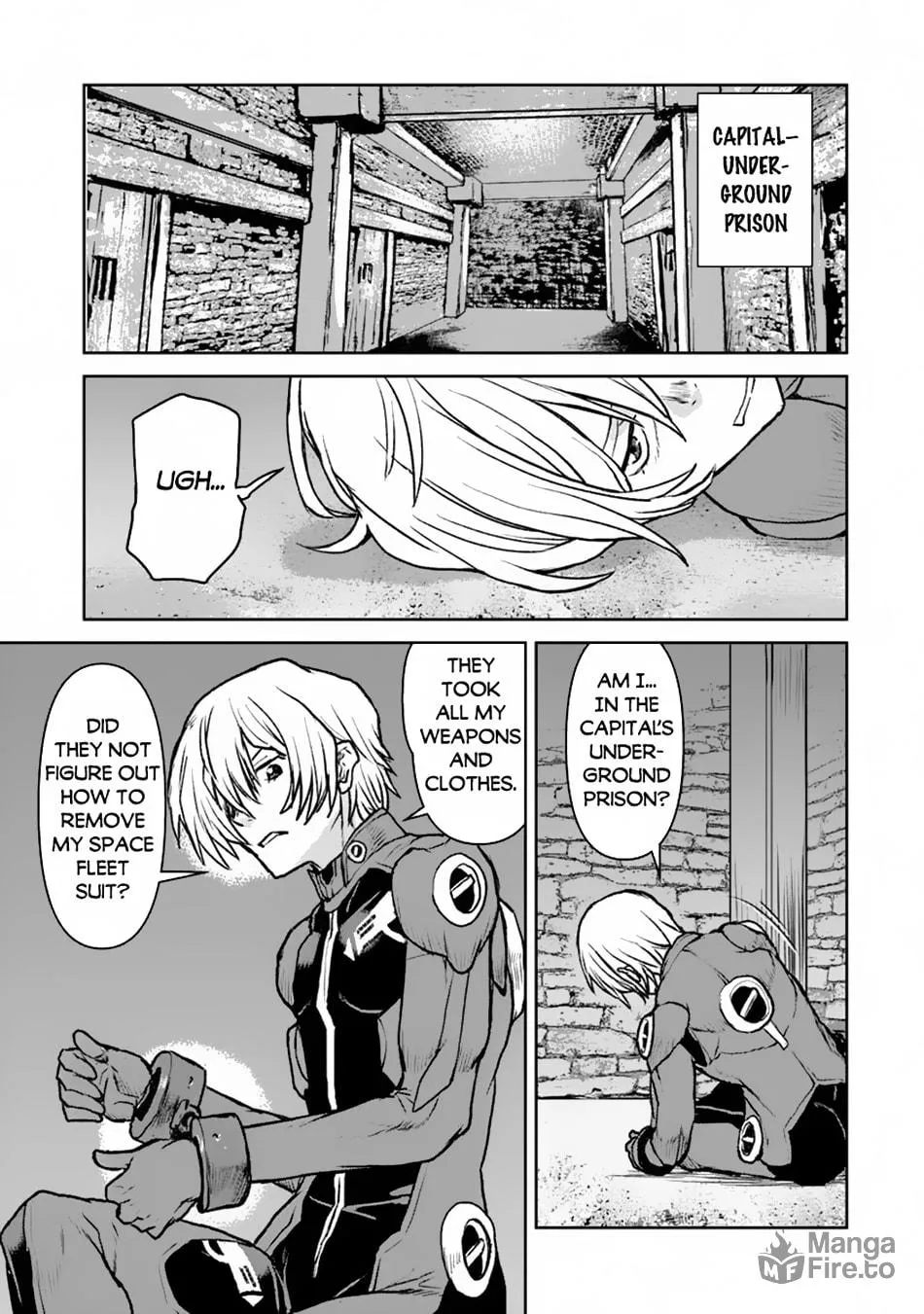 Captain Corinth: the Galactic Navy Officer Becomes an Adventurer Chapter 50.1 page 10 - 