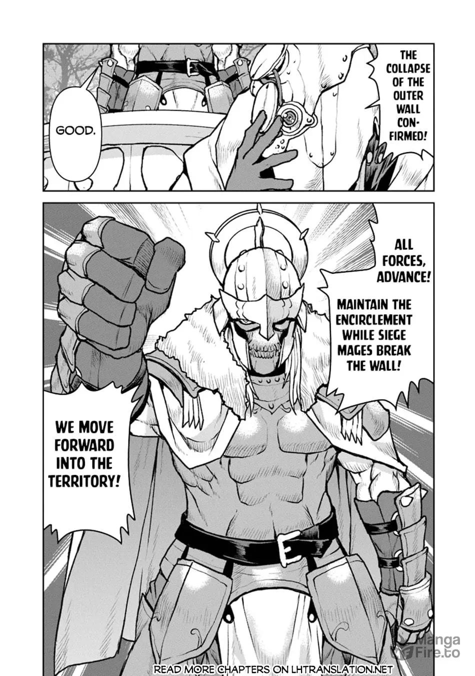 Captain Corinth: the Galactic Navy Officer Becomes an Adventurer Chapter 50.2 page 12 - 