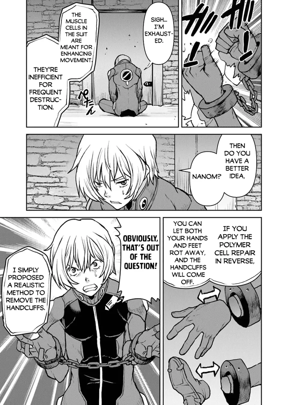 Captain Corinth: the Galactic Navy Officer Becomes an Adventurer Chapter 50.2 page 14 - 
