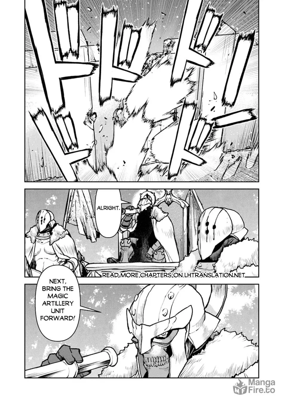Captain Corinth: the Galactic Navy Officer Becomes an Adventurer Chapter 50.2 page 6 - 