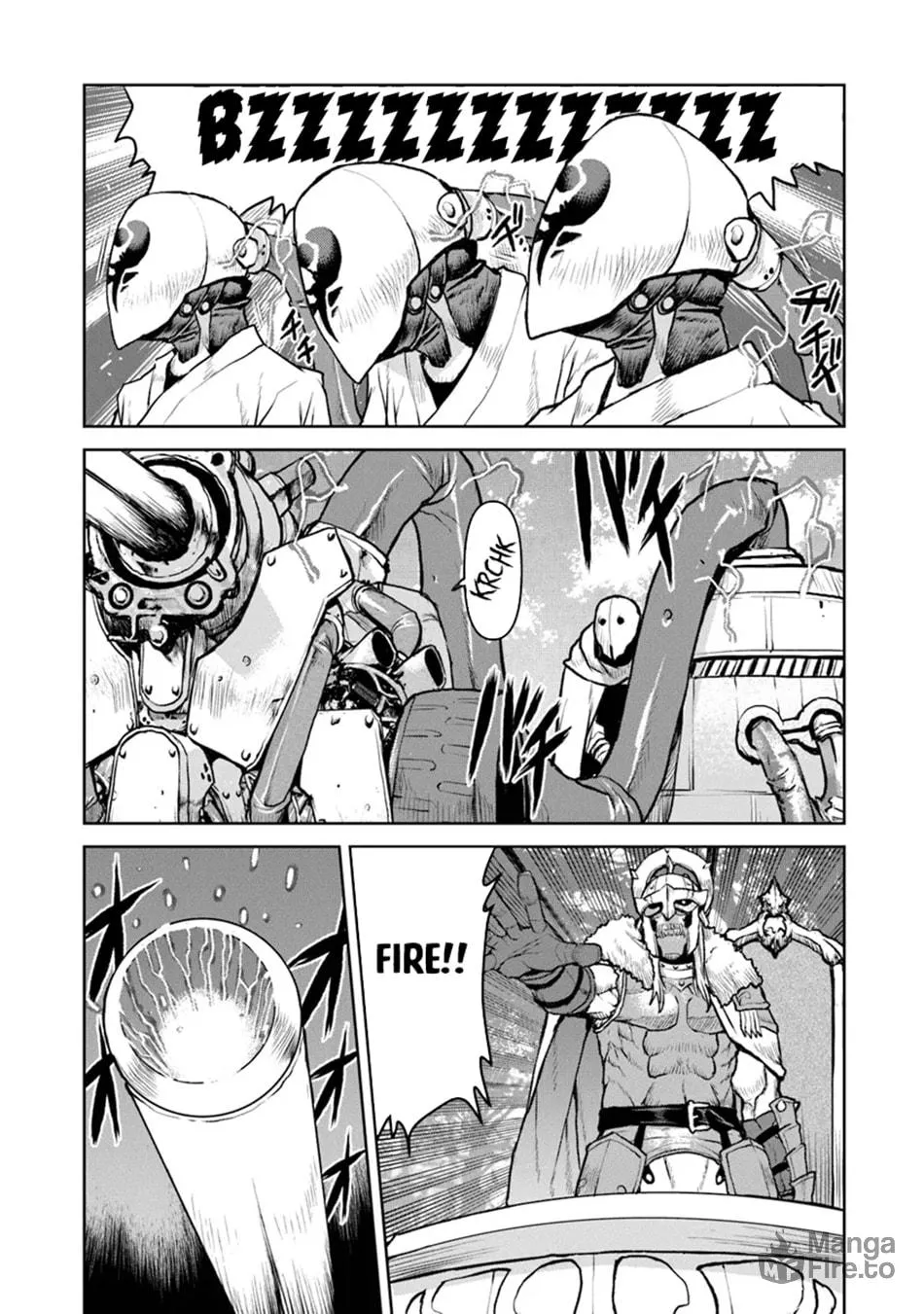 Captain Corinth: the Galactic Navy Officer Becomes an Adventurer Chapter 50.2 page 9 - 