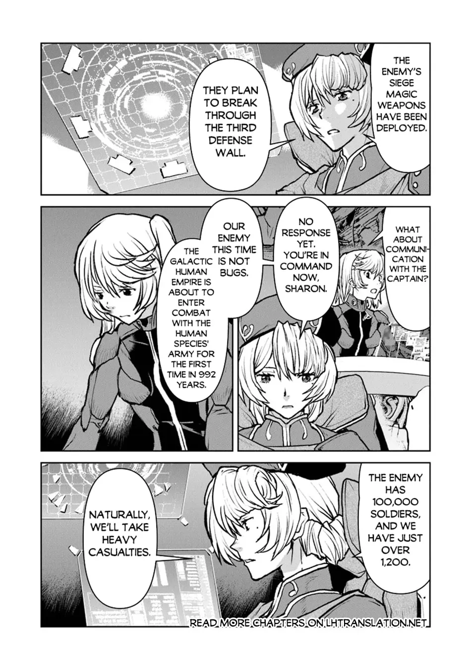 Captain Corinth: the Galactic Navy Officer Becomes an Adventurer Chapter 51.1 page 11 - 