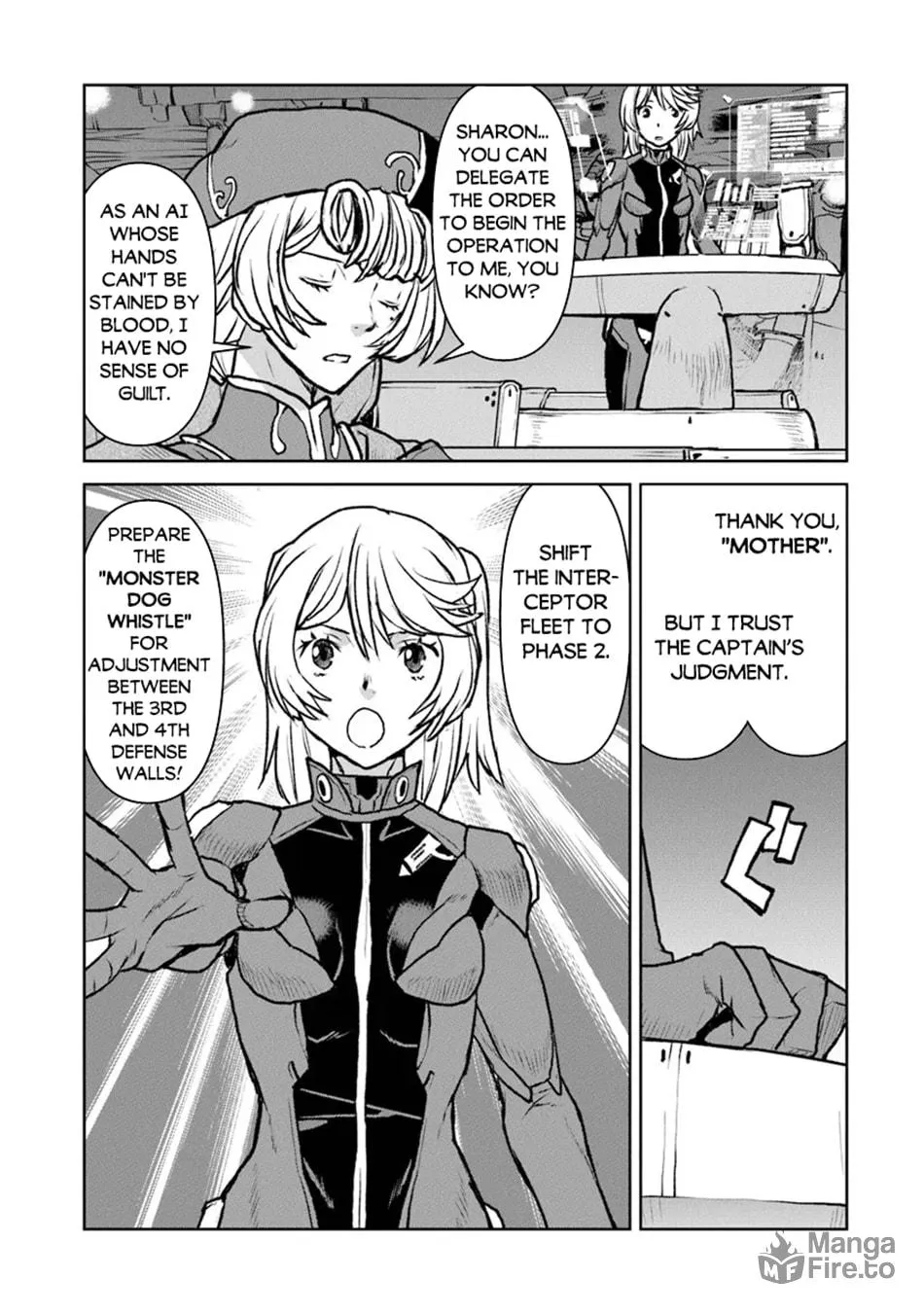 Captain Corinth: the Galactic Navy Officer Becomes an Adventurer Chapter 51.1 page 12 - 