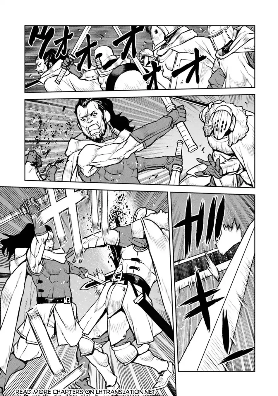 Captain Corinth: the Galactic Navy Officer Becomes an Adventurer Chapter 51.2 page 11 - 