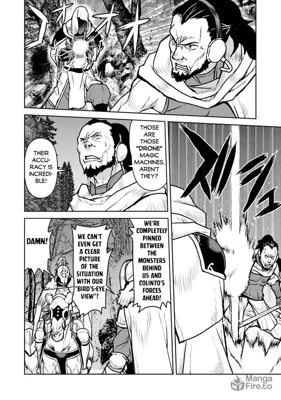Captain Corinth: the Galactic Navy Officer Becomes an Adventurer Chapter 51.2 page 12 - 