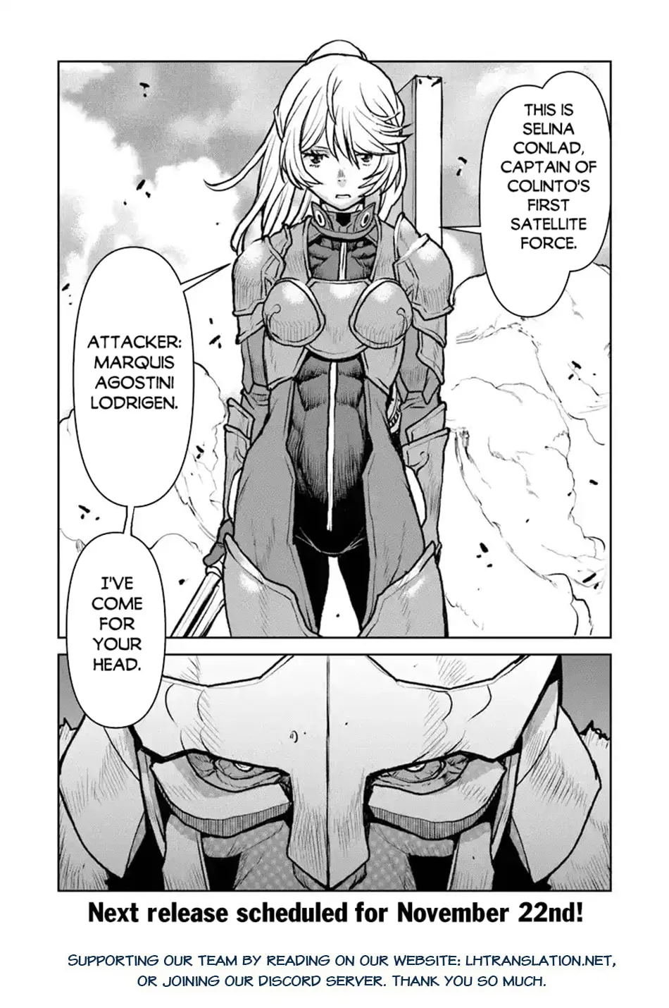 Captain Corinth: the Galactic Navy Officer Becomes an Adventurer Chapter 51.2 page 16 - 