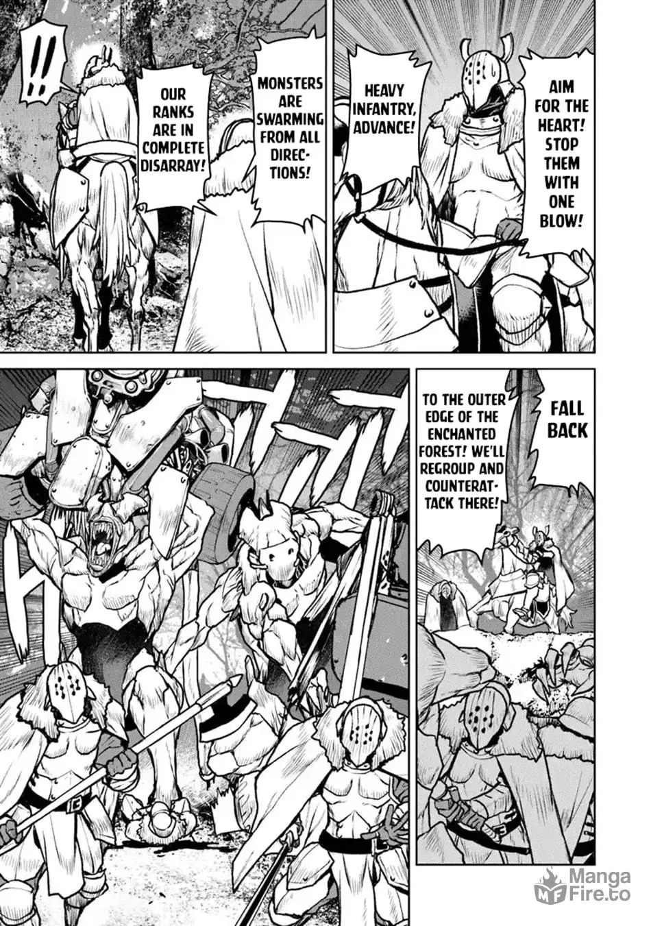 Captain Corinth: the Galactic Navy Officer Becomes an Adventurer Chapter 51.2 page 3 - 