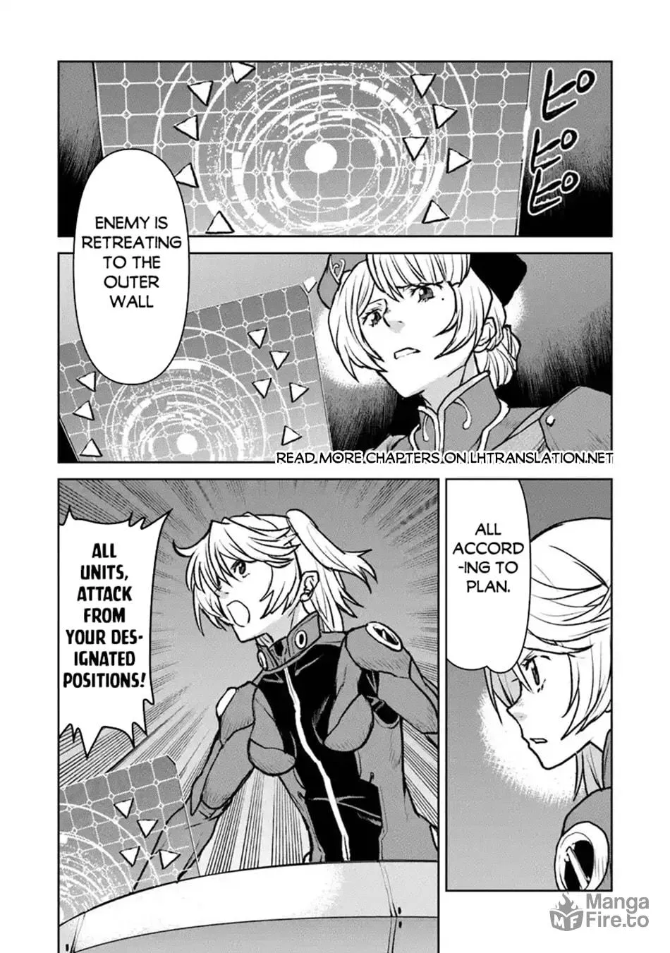 Captain Corinth: the Galactic Navy Officer Becomes an Adventurer Chapter 51.2 page 6 - 