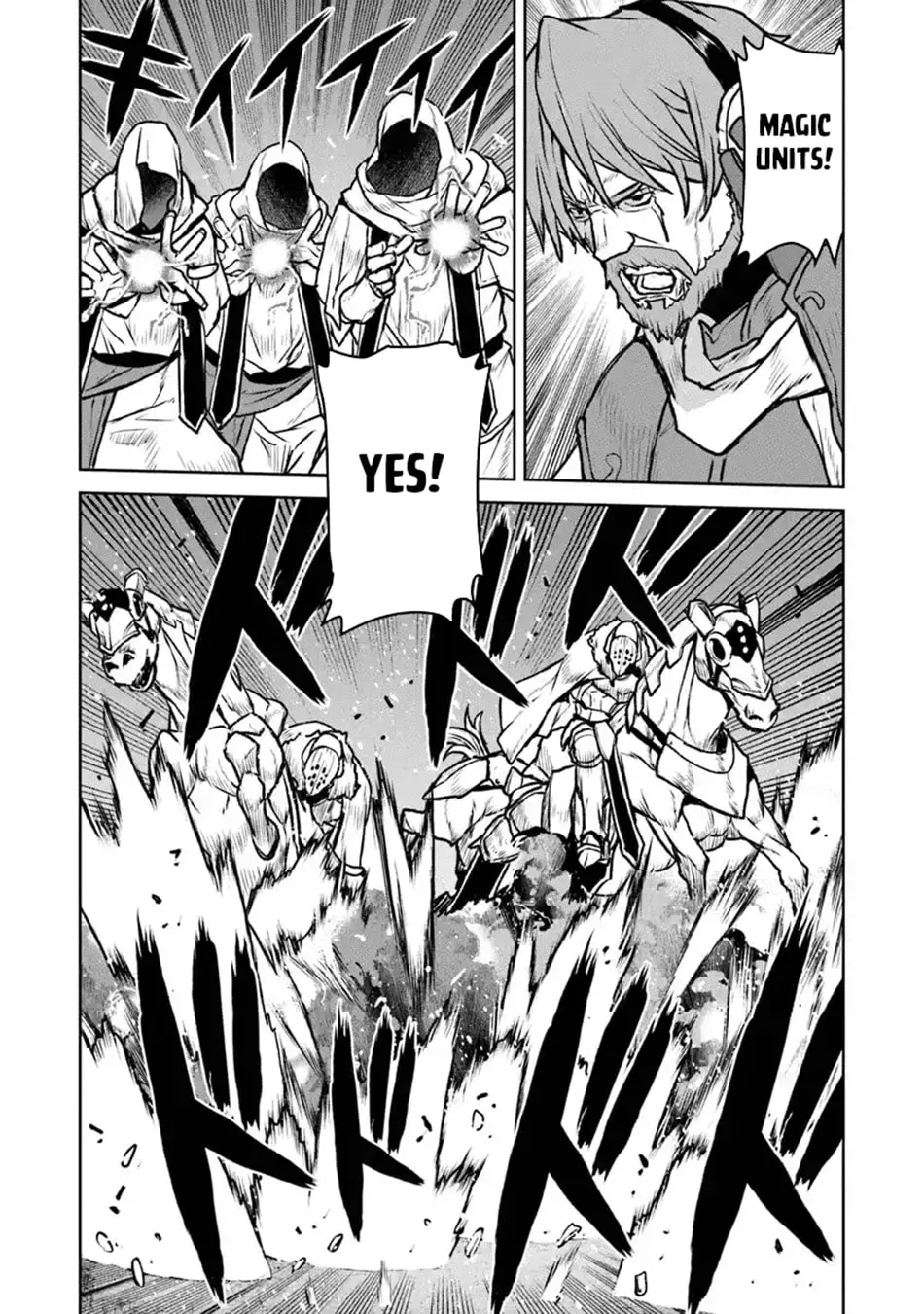 Captain Corinth: the Galactic Navy Officer Becomes an Adventurer Chapter 51.2 page 8 - 