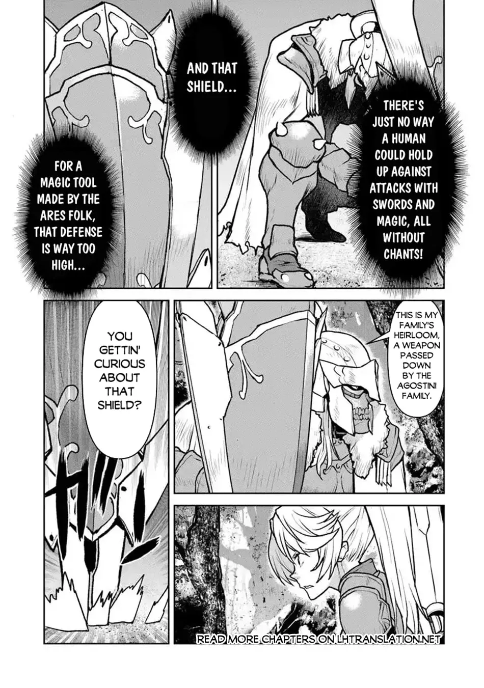 Captain Corinth: the Galactic Navy Officer Becomes an Adventurer Chapter 52.1 page 14 - 