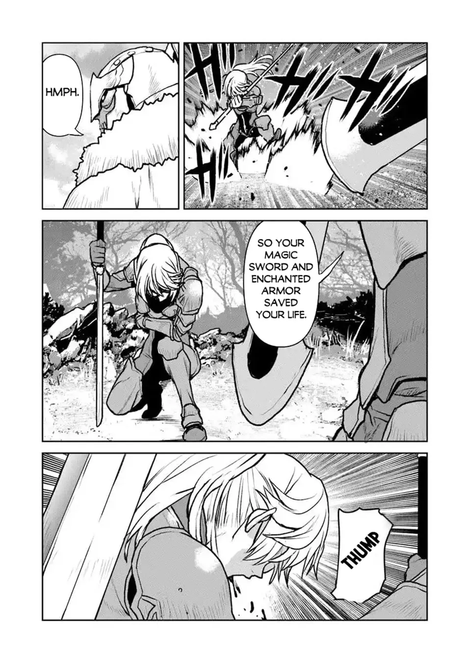 Captain Corinth: the Galactic Navy Officer Becomes an Adventurer Chapter 52.1 page 8 - 