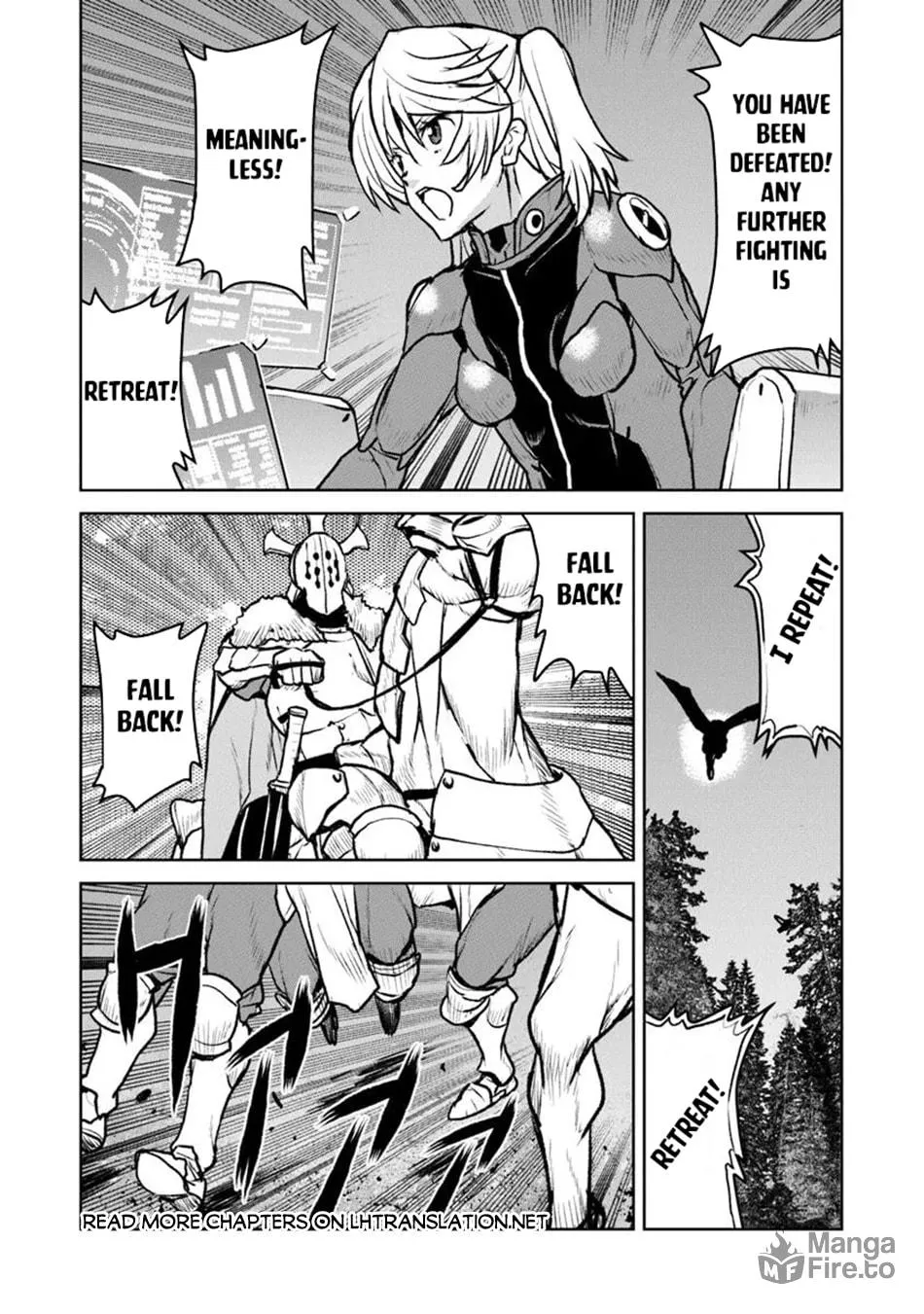 Captain Corinth: the Galactic Navy Officer Becomes an Adventurer Chapter 52.2 page 15 - 