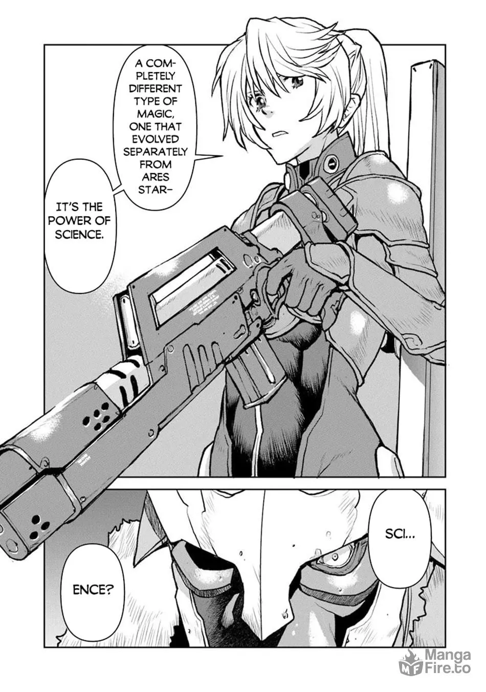 Captain Corinth: the Galactic Navy Officer Becomes an Adventurer Chapter 52.2 page 10 - 