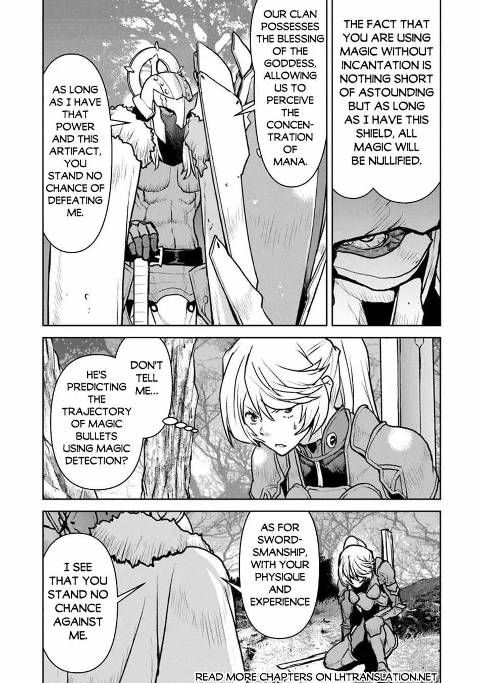 Captain Corinth: the Galactic Navy Officer Becomes an Adventurer Chapter 52 page 3 - 