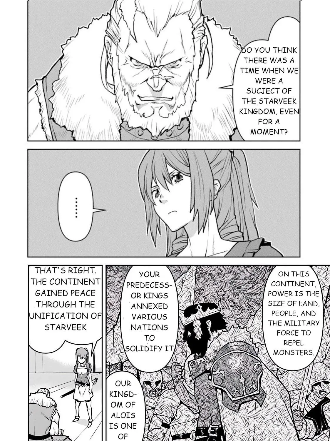 Captain Corinth: the Galactic Navy Officer Becomes an Adventurer Chapter 53 page 11 - 