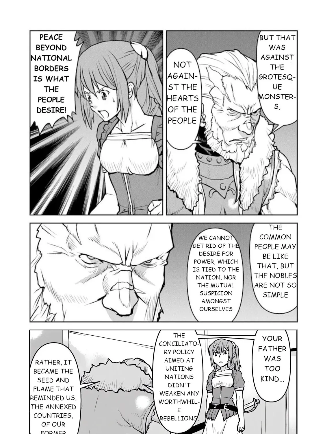 Captain Corinth: the Galactic Navy Officer Becomes an Adventurer Chapter 53 page 13 - 