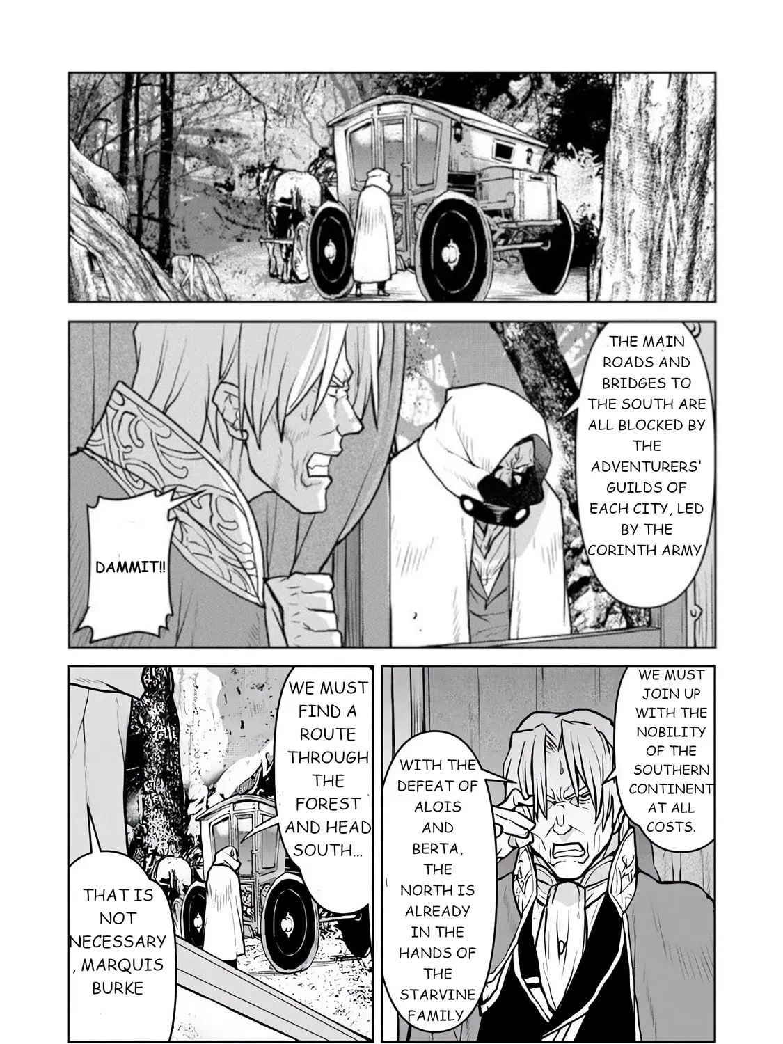Captain Corinth: the Galactic Navy Officer Becomes an Adventurer Chapter 53 page 19 - 