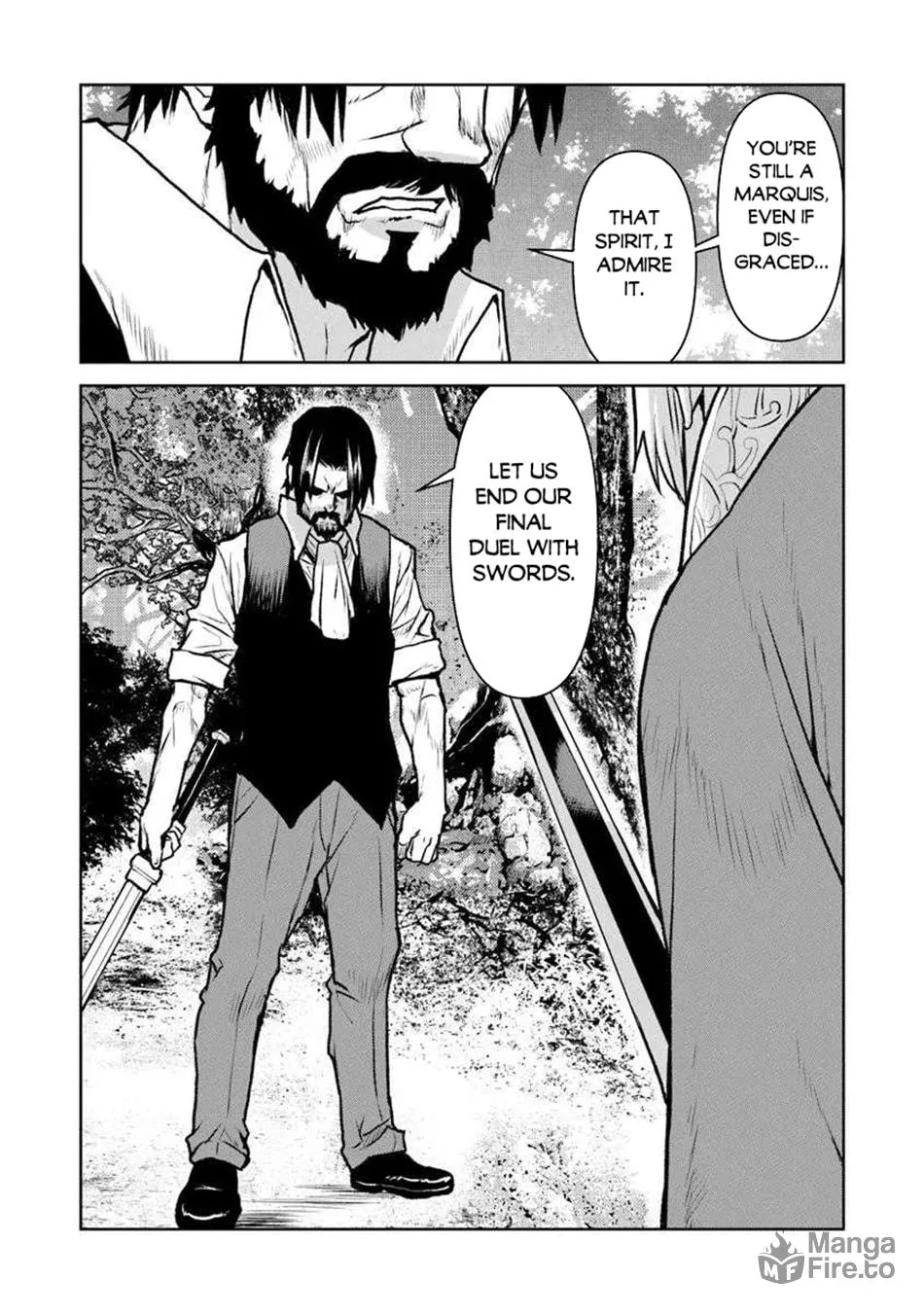 Captain Corinth: the Galactic Navy Officer Becomes an Adventurer Chapter 54.1 page 5 - 