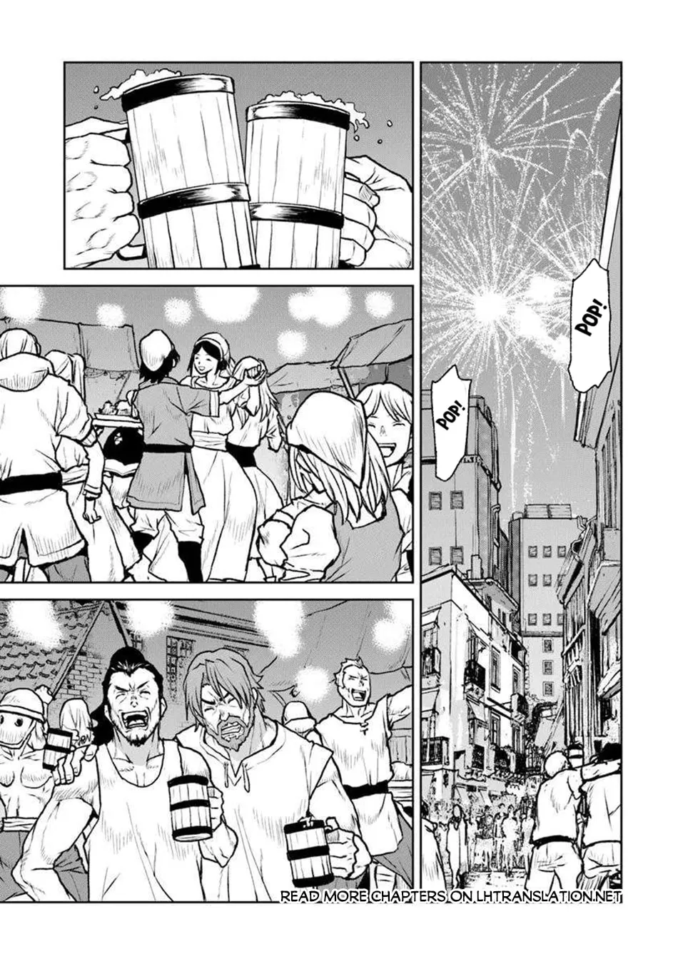 Captain Corinth: the Galactic Navy Officer Becomes an Adventurer Chapter 54.1 page 8 - 
