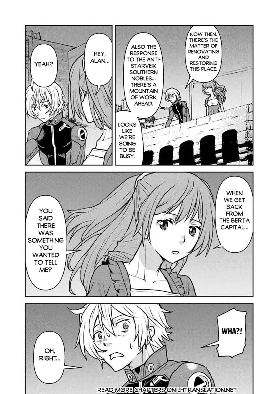Captain Corinth: the Galactic Navy Officer Becomes an Adventurer Chapter 54.2 page 2 - 