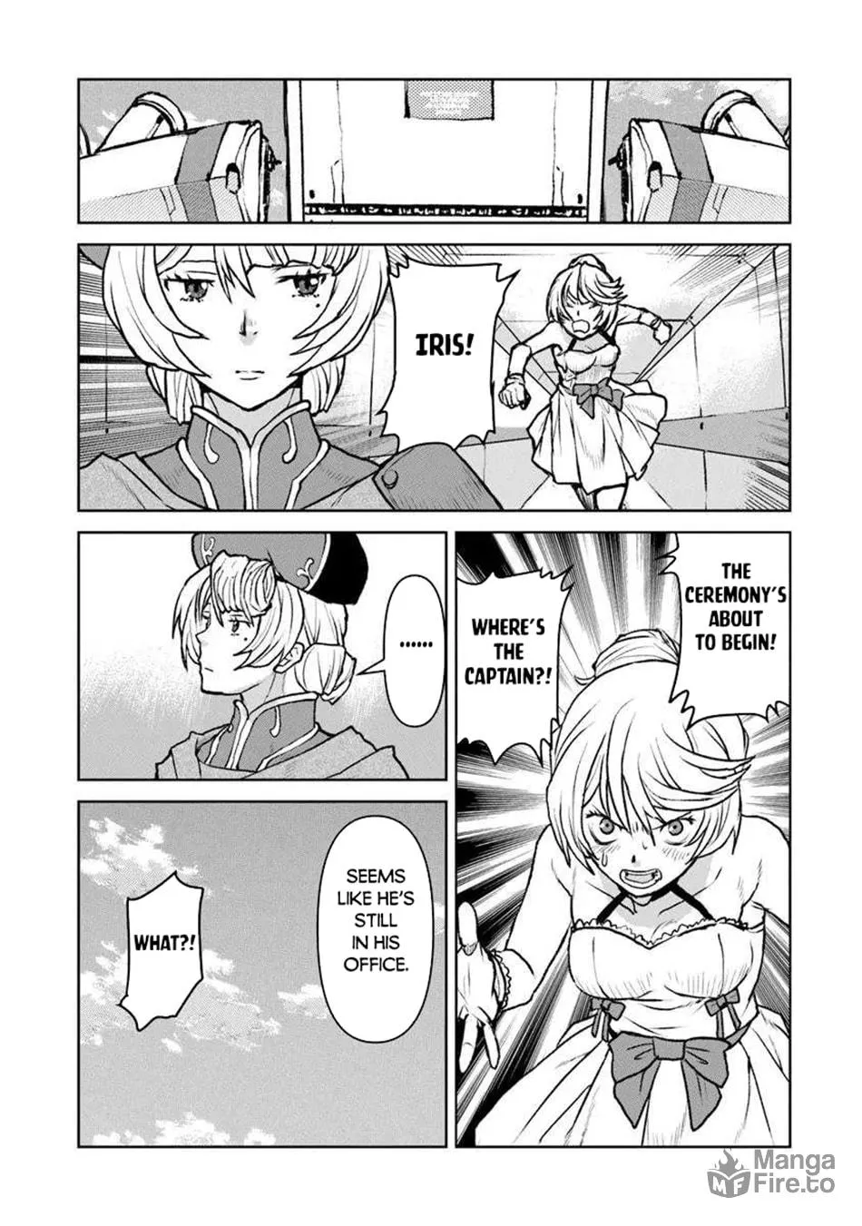 Captain Corinth: the Galactic Navy Officer Becomes an Adventurer Chapter 54.2 page 12 - 
