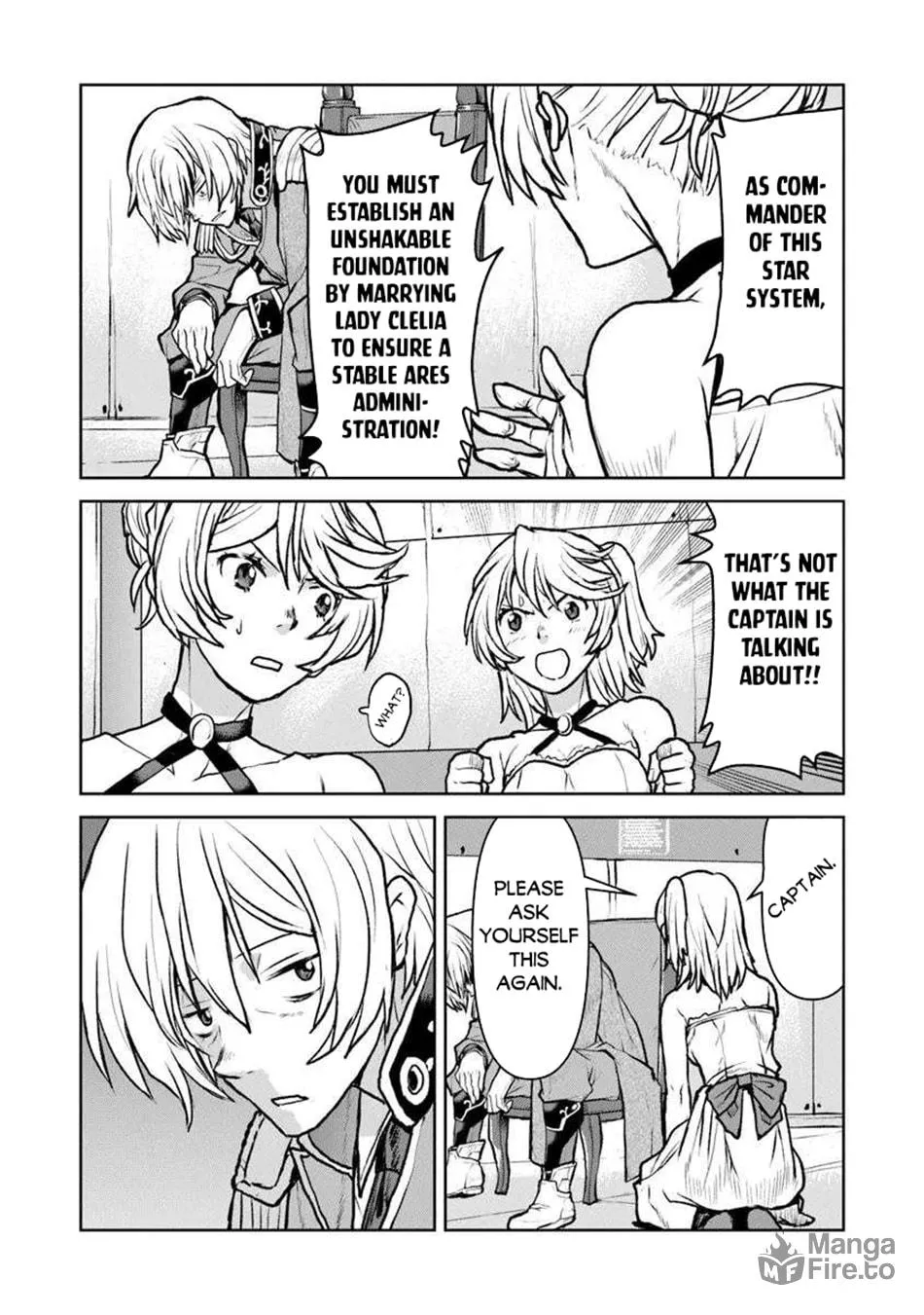 Captain Corinth: the Galactic Navy Officer Becomes an Adventurer Chapter 54.2 page 15 - 