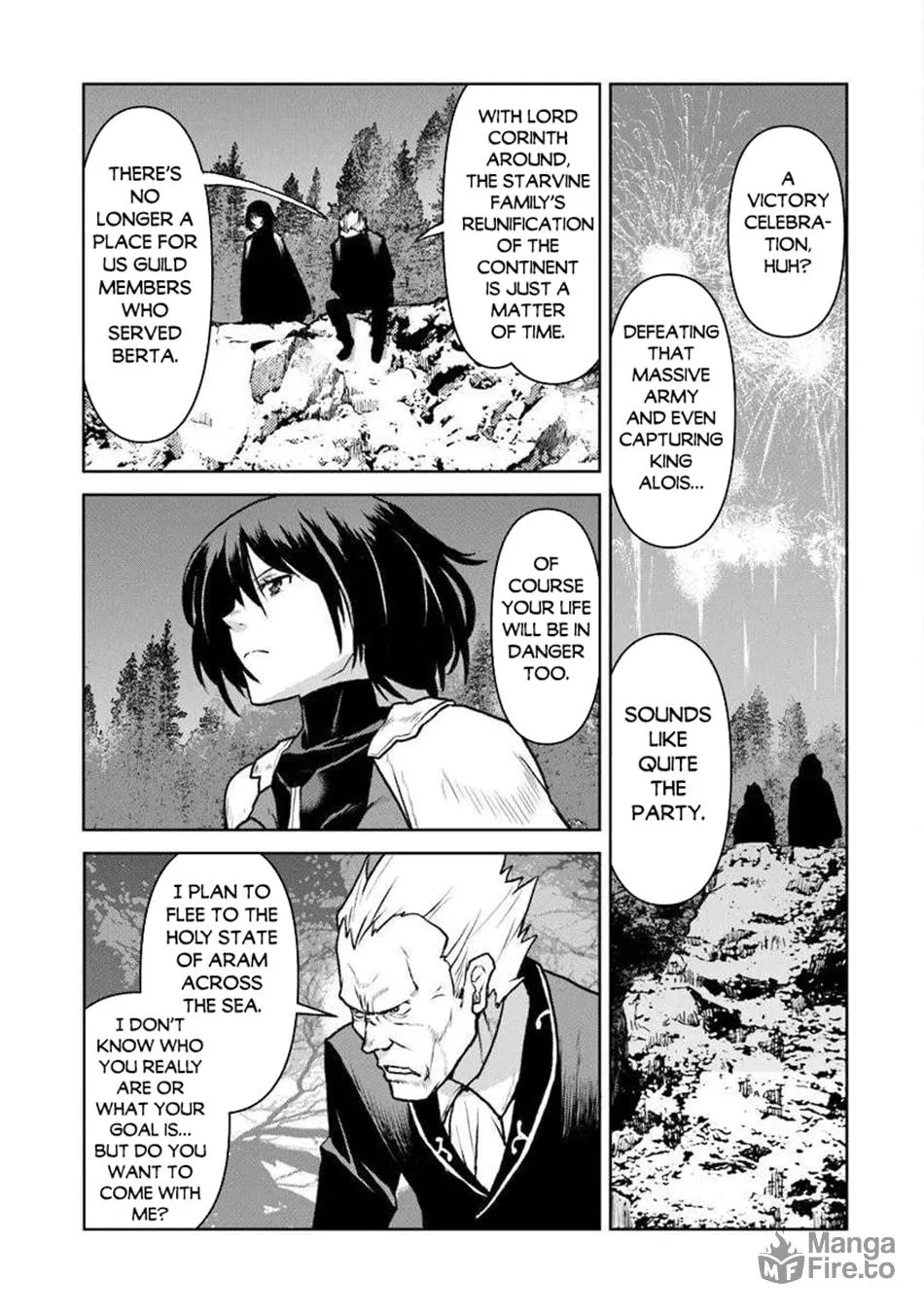 Captain Corinth: the Galactic Navy Officer Becomes an Adventurer Chapter 54.2 page 6 - 