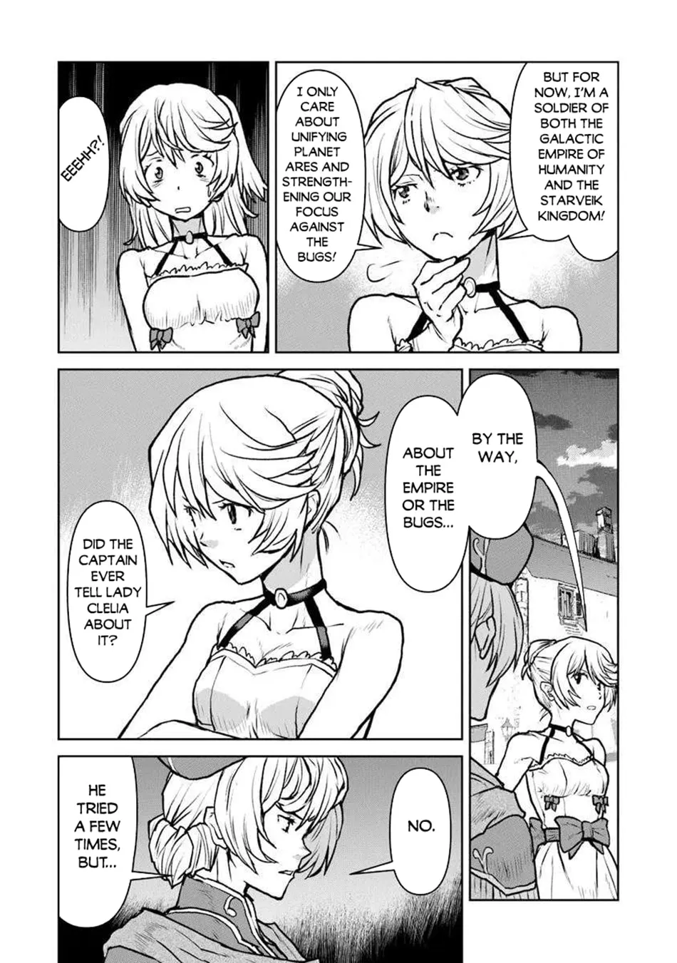 Captain Corinth: the Galactic Navy Officer Becomes an Adventurer Chapter 55.1 page 11 - 