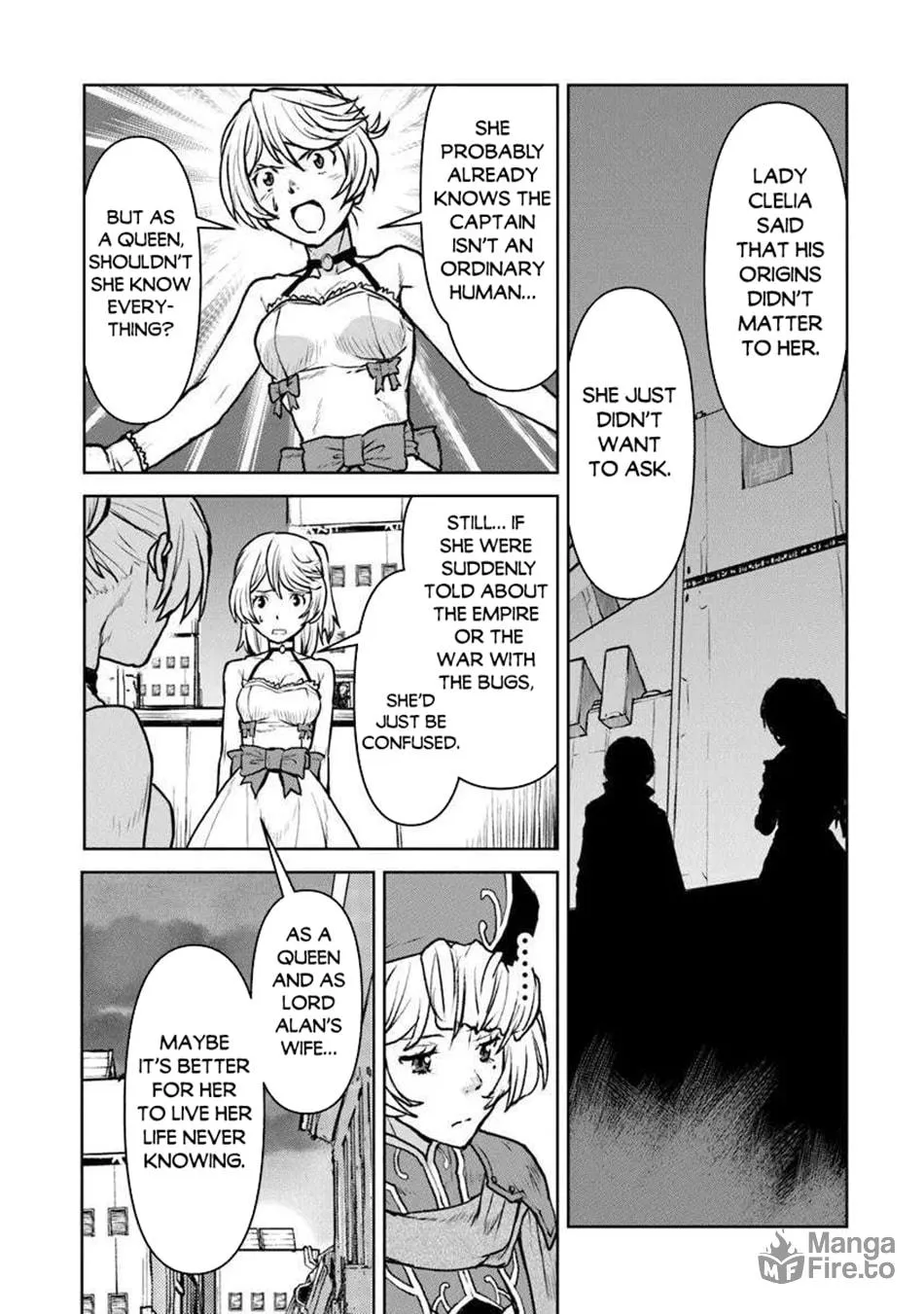 Captain Corinth: the Galactic Navy Officer Becomes an Adventurer Chapter 55.1 page 12 - 