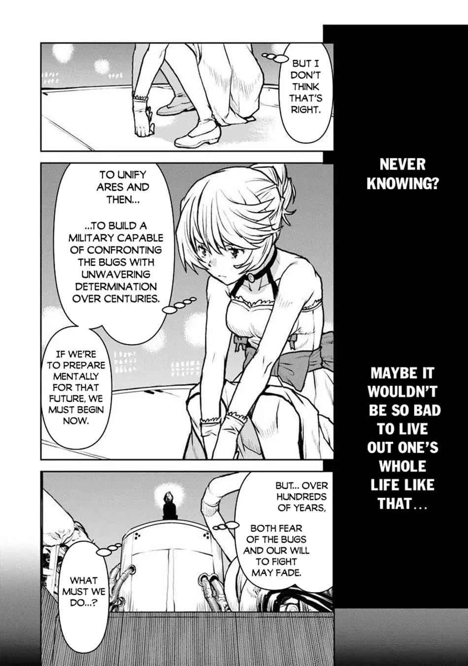 Captain Corinth: the Galactic Navy Officer Becomes an Adventurer Chapter 55.1 page 13 - 