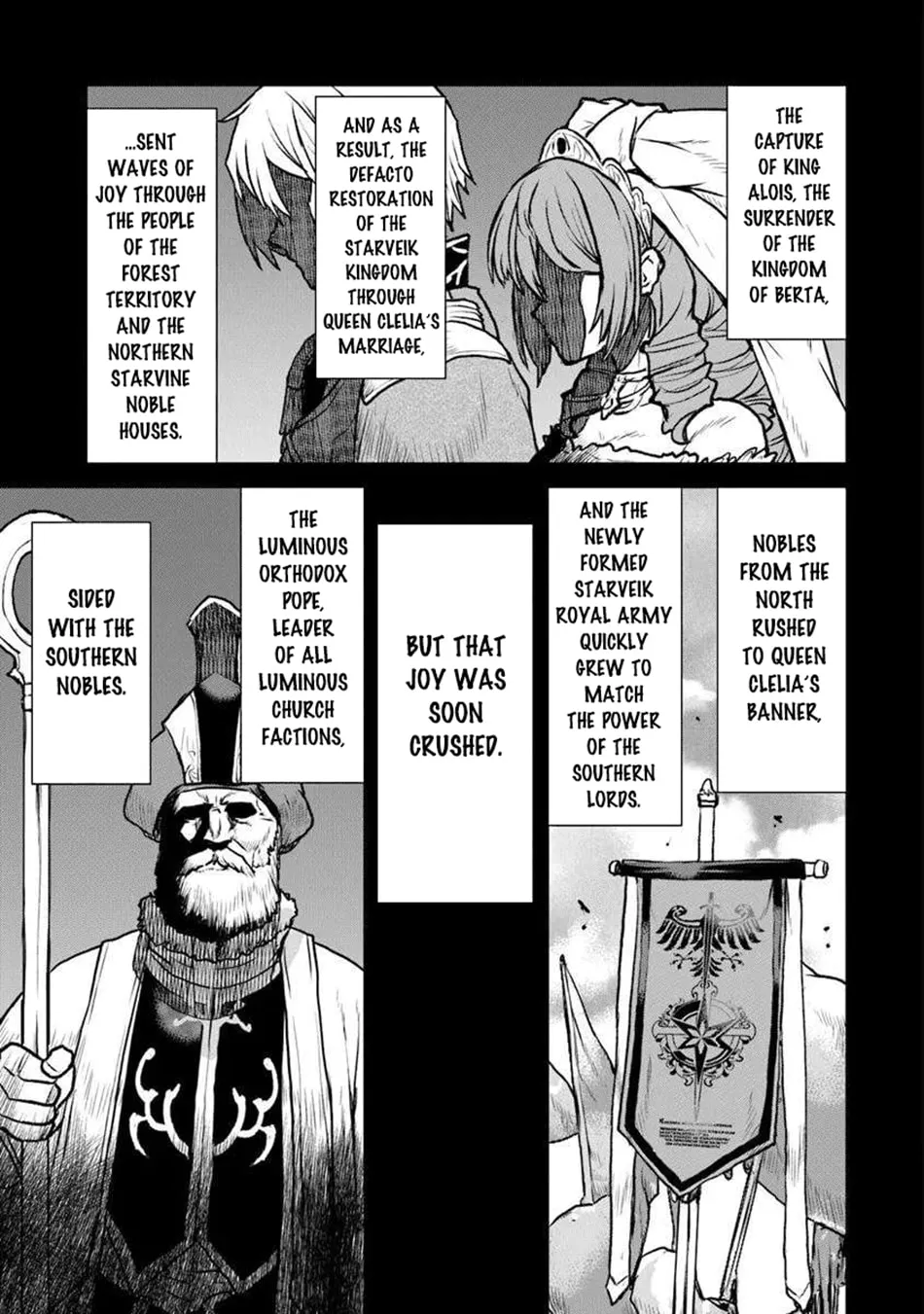 Captain Corinth: the Galactic Navy Officer Becomes an Adventurer Chapter 55.1 page 14 - 