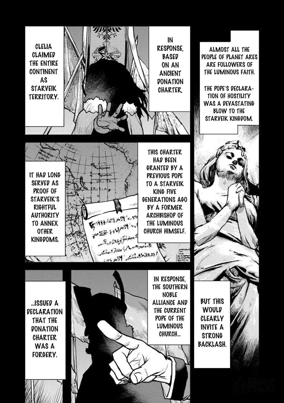 Captain Corinth: the Galactic Navy Officer Becomes an Adventurer Chapter 55.1 page 15 - 