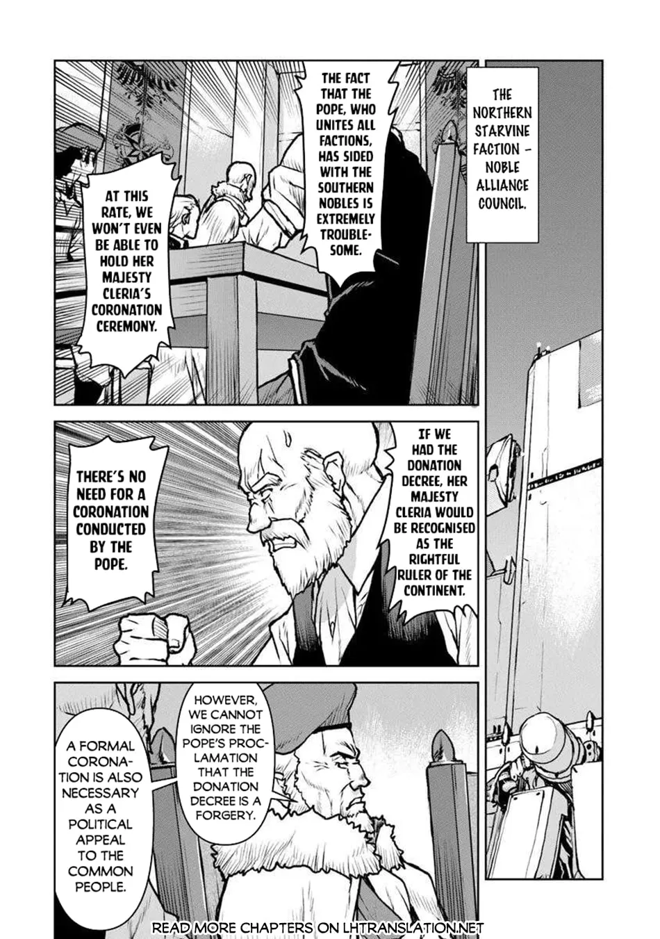 Captain Corinth: the Galactic Navy Officer Becomes an Adventurer Chapter 55.2 page 2 - 