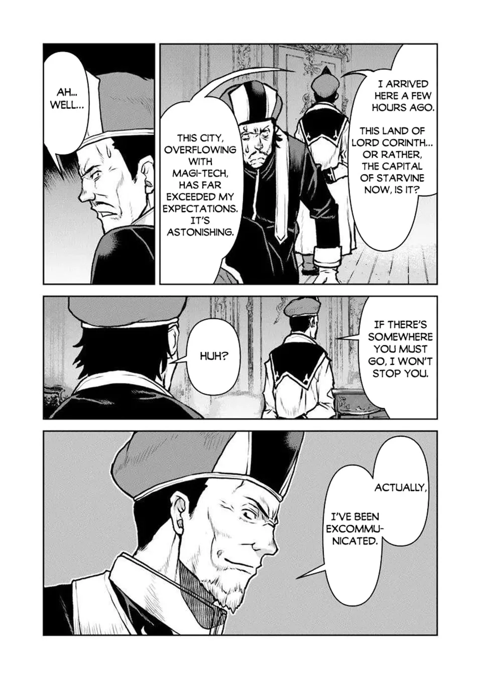 Captain Corinth: the Galactic Navy Officer Becomes an Adventurer Chapter 55.2 page 13 - 