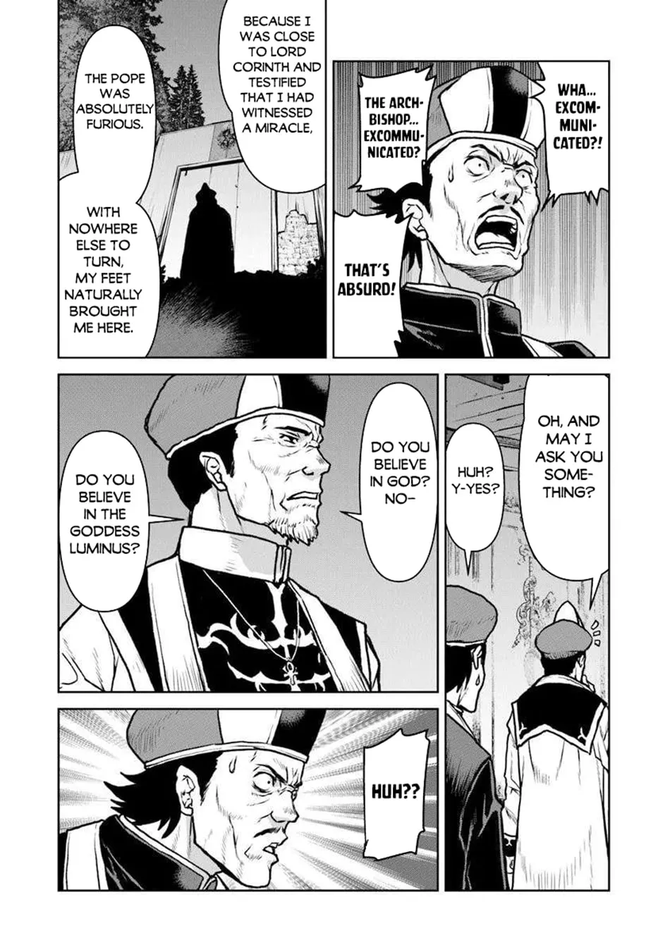 Captain Corinth: the Galactic Navy Officer Becomes an Adventurer Chapter 55.2 page 14 - 