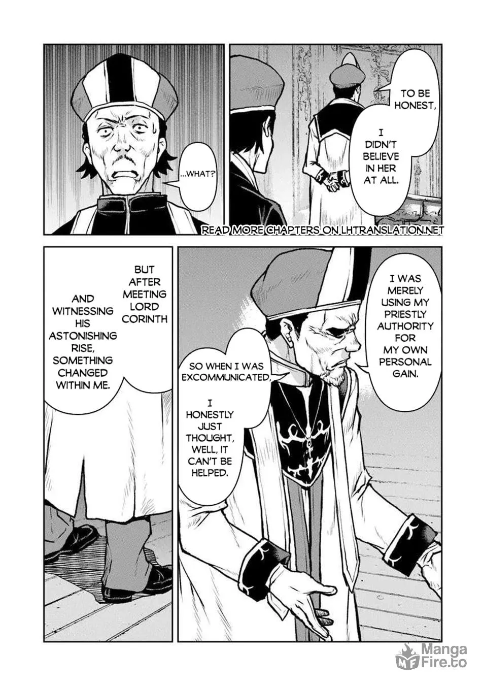 Captain Corinth: the Galactic Navy Officer Becomes an Adventurer Chapter 55.2 page 15 - 