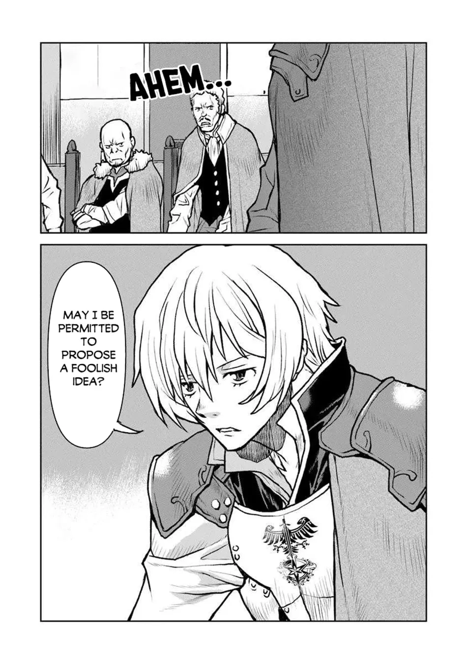Captain Corinth: the Galactic Navy Officer Becomes an Adventurer Chapter 55.2 page 4 - 