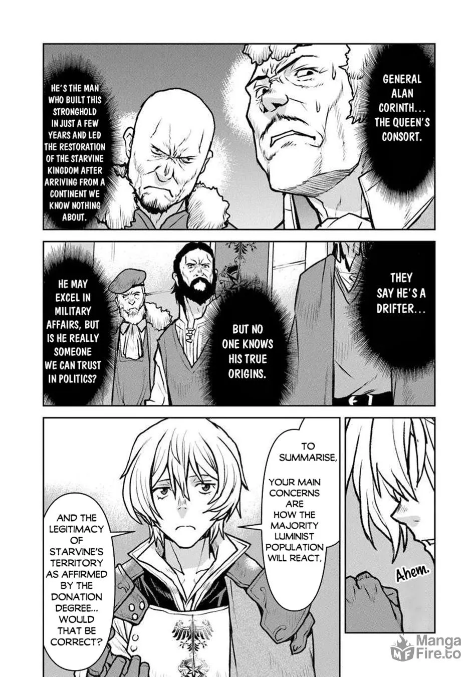 Captain Corinth: the Galactic Navy Officer Becomes an Adventurer Chapter 55.2 page 5 - 
