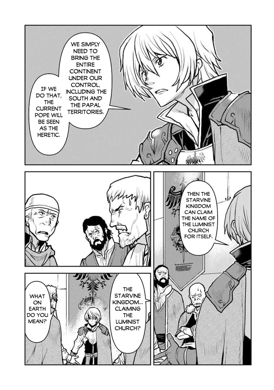Captain Corinth: the Galactic Navy Officer Becomes an Adventurer Chapter 55.2 page 7 - 