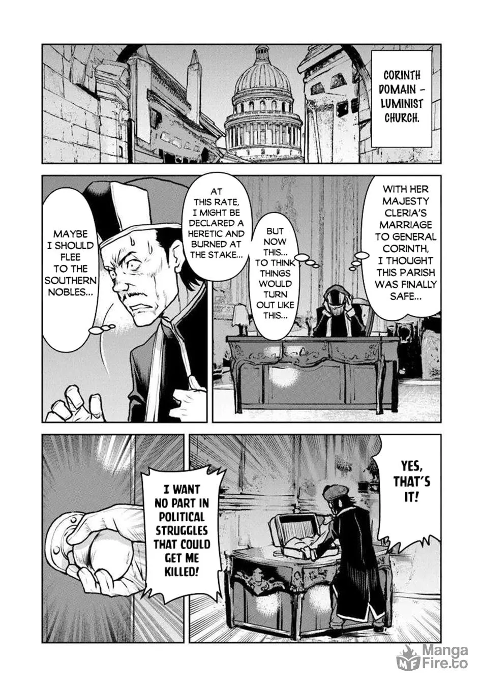Captain Corinth: the Galactic Navy Officer Becomes an Adventurer Chapter 55.2 page 10 - 