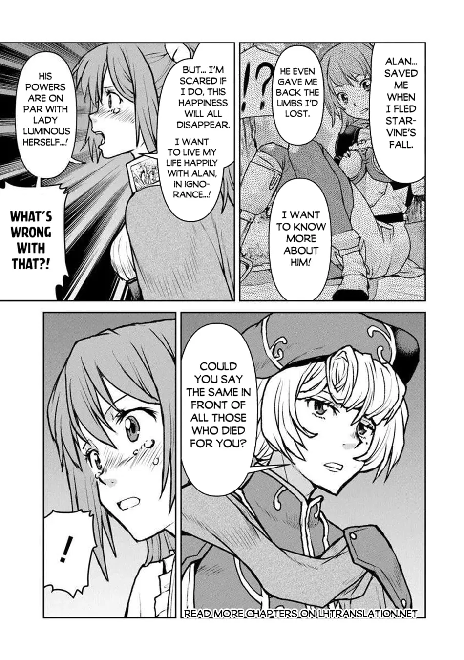 Captain Corinth: the Galactic Navy Officer Becomes an Adventurer Chapter 56 page 22 - 