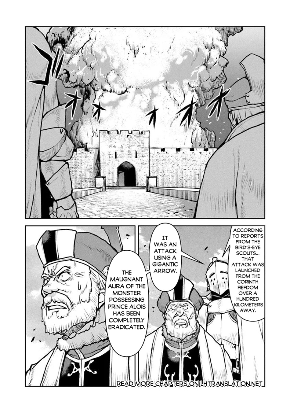 Captain Corinth: the Galactic Navy Officer Becomes an Adventurer Chapter 59 page 14 - 